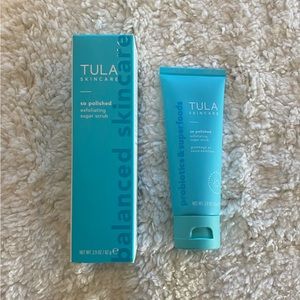 Tula Skincare So Polished Exfoliating Sugar Scrub